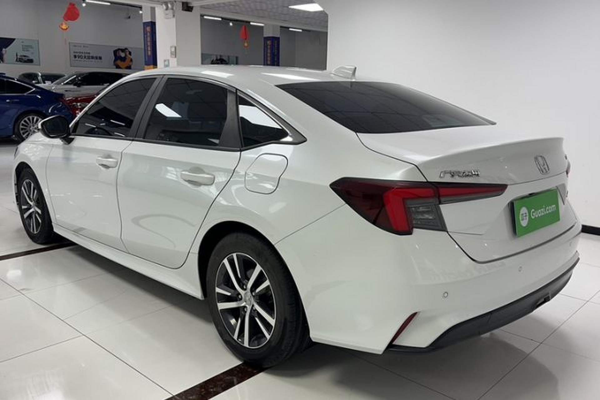 Used Honda Integra 2022 240TURBO CVT Technology Edition Exterior 2