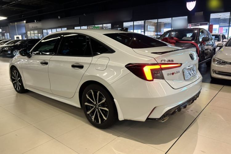 Used Honda Integra 2022 240TURBO CVT Phantom Night·Tech Edition Exterior 2