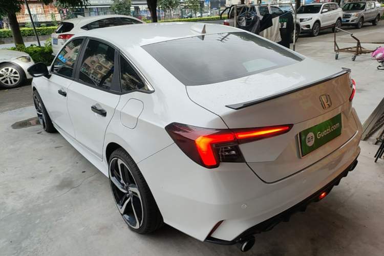 Used Honda Integra 2022 240TURBO CVT Phantom Night Luxury Edition Exterior 2