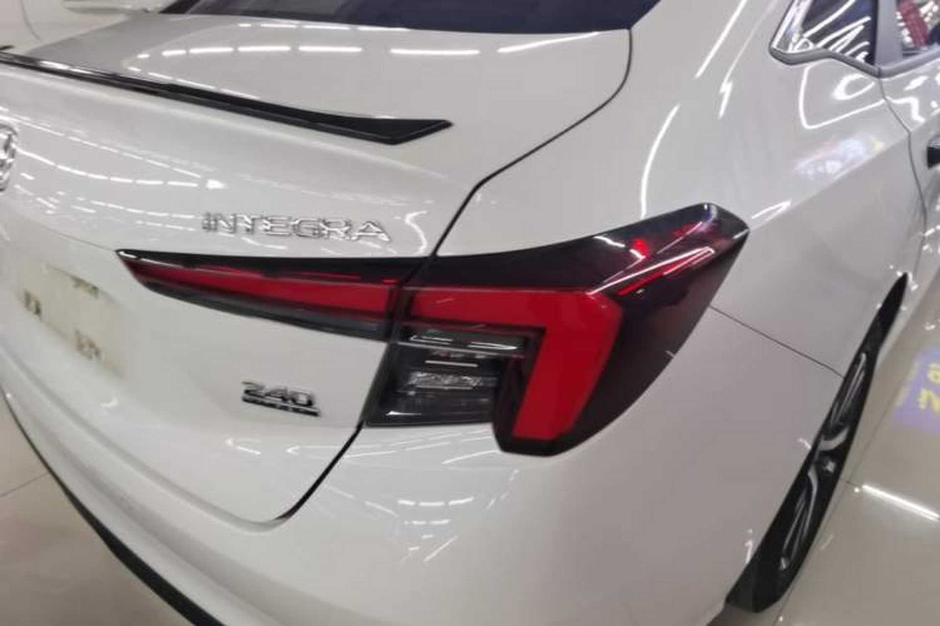 Used Honda Integra 2022 240TURBO CVT Technology Edition Exterior 3