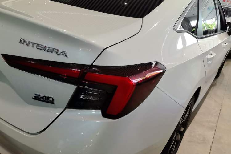 Used Honda Integra 2022 240TURBO CVT Technology Edition Exterior 3