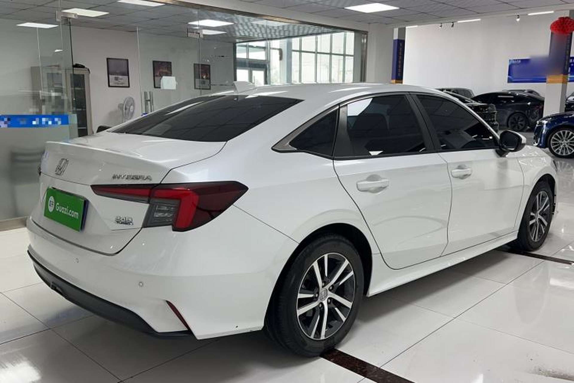 Used Honda Integra 2022 240TURBO CVT Technology Edition Exterior 3