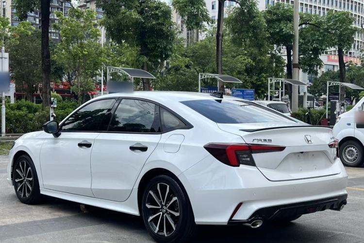 Used Honda Integra 2022 240TURBO CVT Phantom Night·Tech Edition Exterior 3