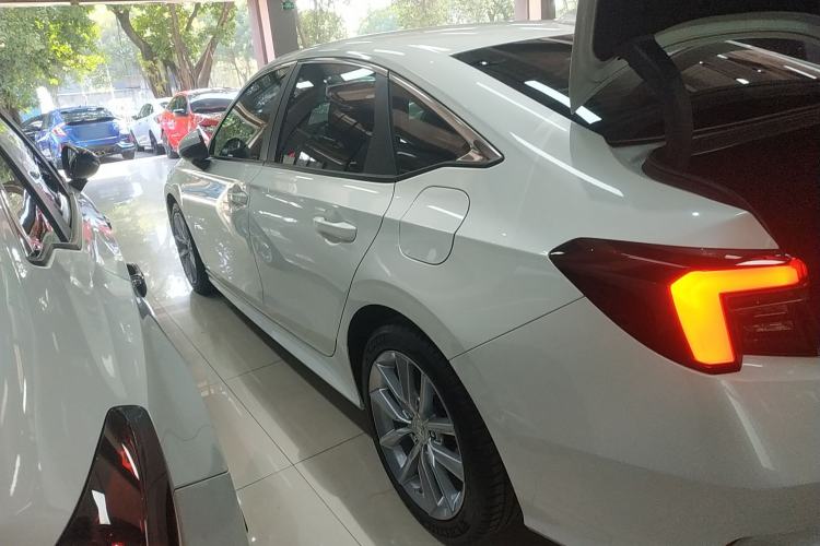 Used Honda Integra 2022 240TURBO Manual Exclusive Edition Exterior 3