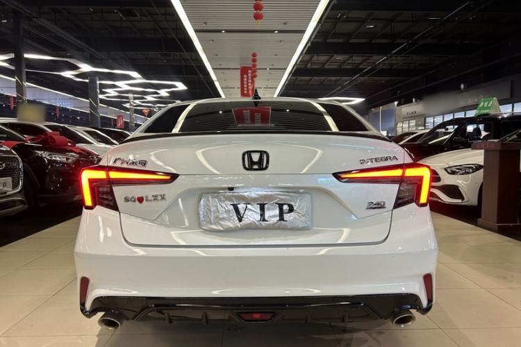 Used Honda Integra 2022 240TURBO CVT Phantom Night·Tech Edition Exterior 3