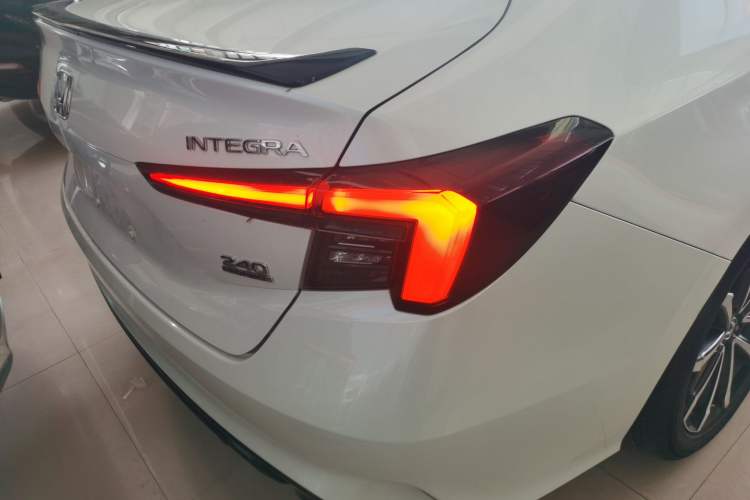 Used Honda Integra 2022 240TURBO CVT Phantom Night·Tech Edition Exterior 3
