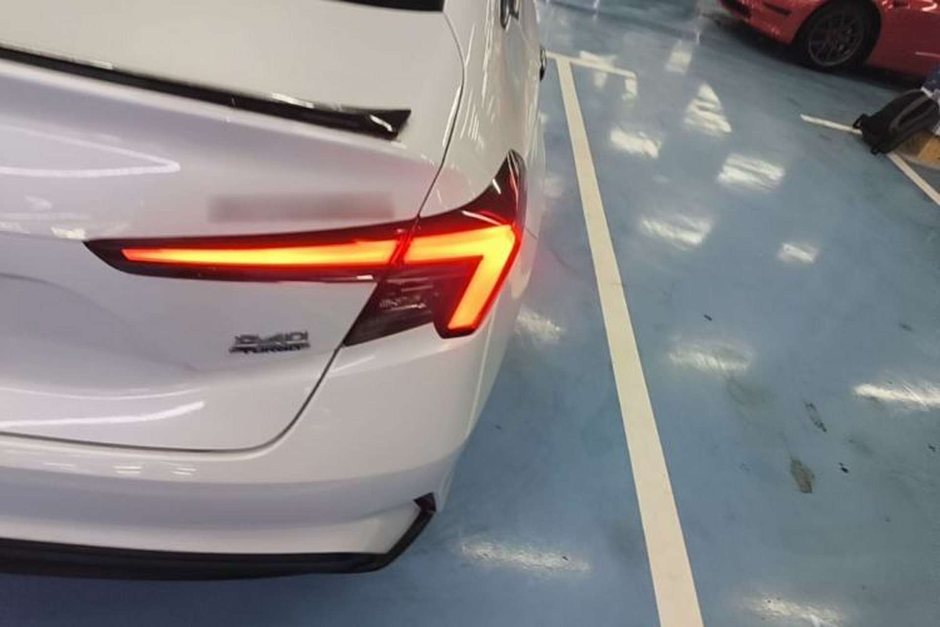 Used Honda Integra 2022 240TURBO CVT Prestige Edition Exterior 3