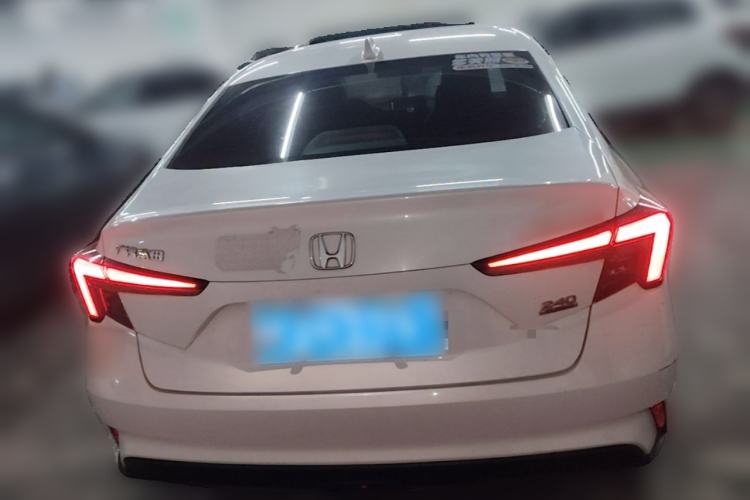 Used Honda Integra 2022 240TURBO CVT Technology Edition Exterior 4