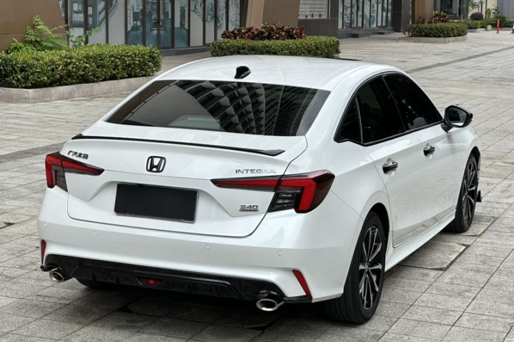 Used Honda Integra 2022 240TURBO CVT Phantom Night·Tech Edition Exterior 4