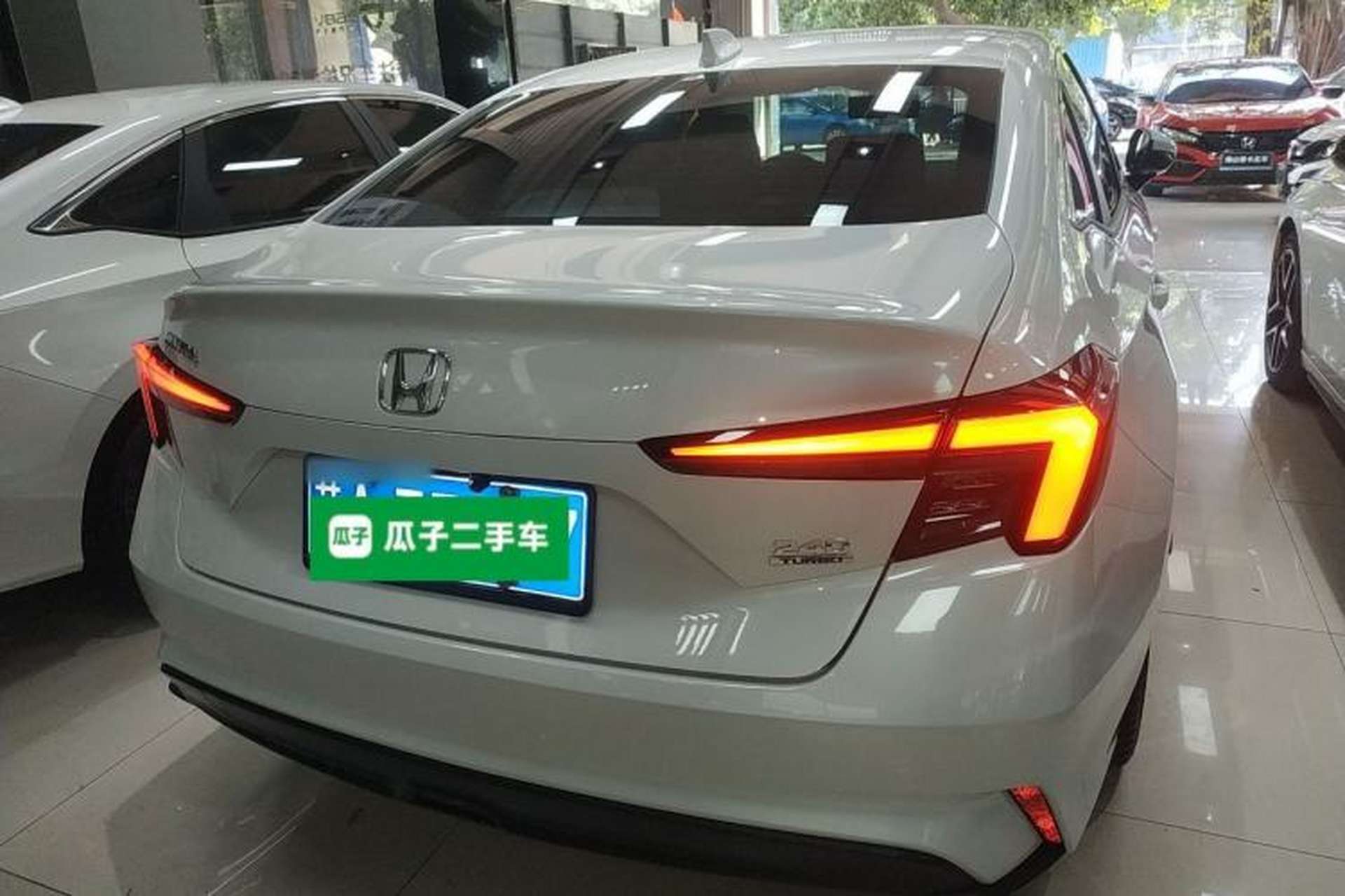 Used Honda Integra 2022 240TURBO Manual Exclusive Edition Exterior 4