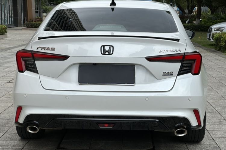 Used Honda Integra 2022 240TURBO CVT Phantom Night·Tech Edition Exterior 5