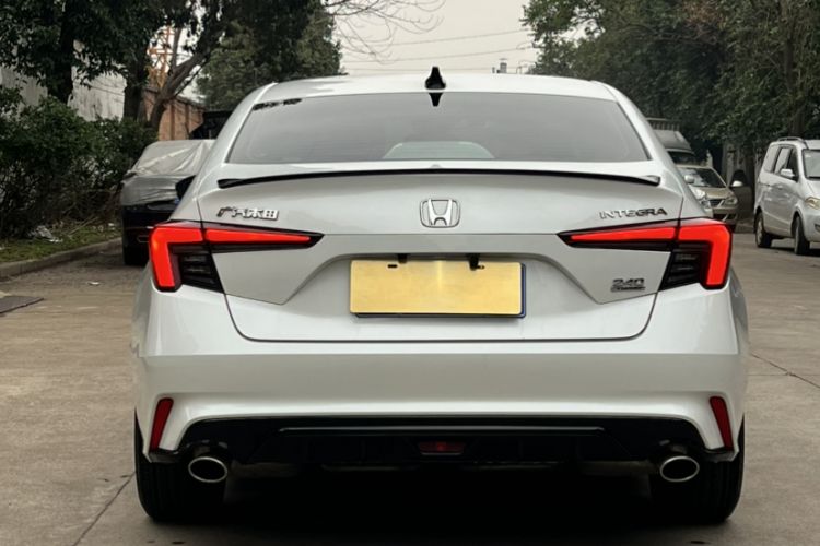 Used Honda Integra 2022 240TURBO CVT Technology Edition Exterior 5