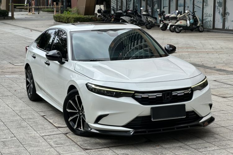 Used Honda Integra 2022 240TURBO CVT Phantom Night·Tech Edition Exterior 6