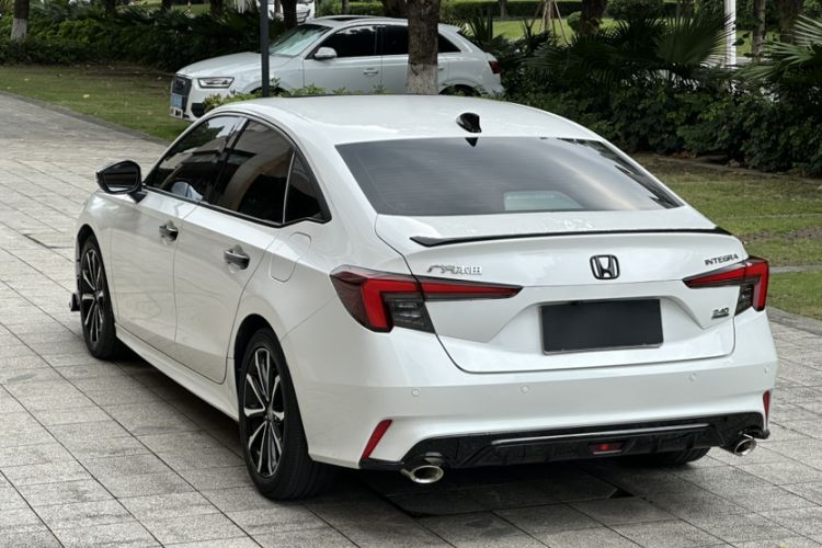 Used Honda Integra 2022 240TURBO CVT Phantom Night·Tech Edition Exterior 7