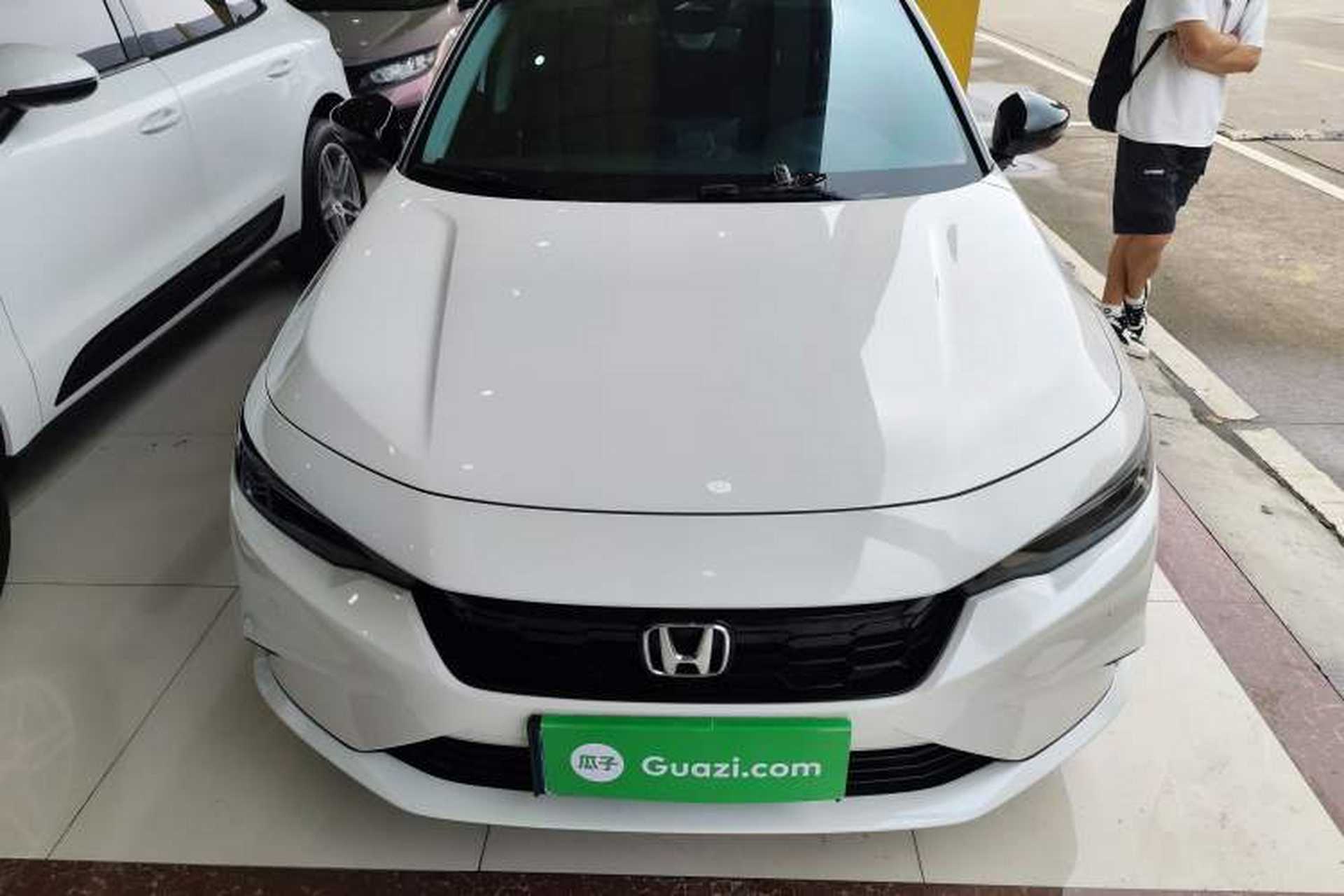 Used Honda Integra 2022 240TURBO CVT Phantom Night Luxury Edition Front