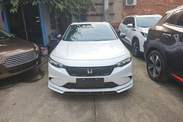 Used Honda Integra 2022 240TURBO CVT Phantom Night Luxury Edition Front