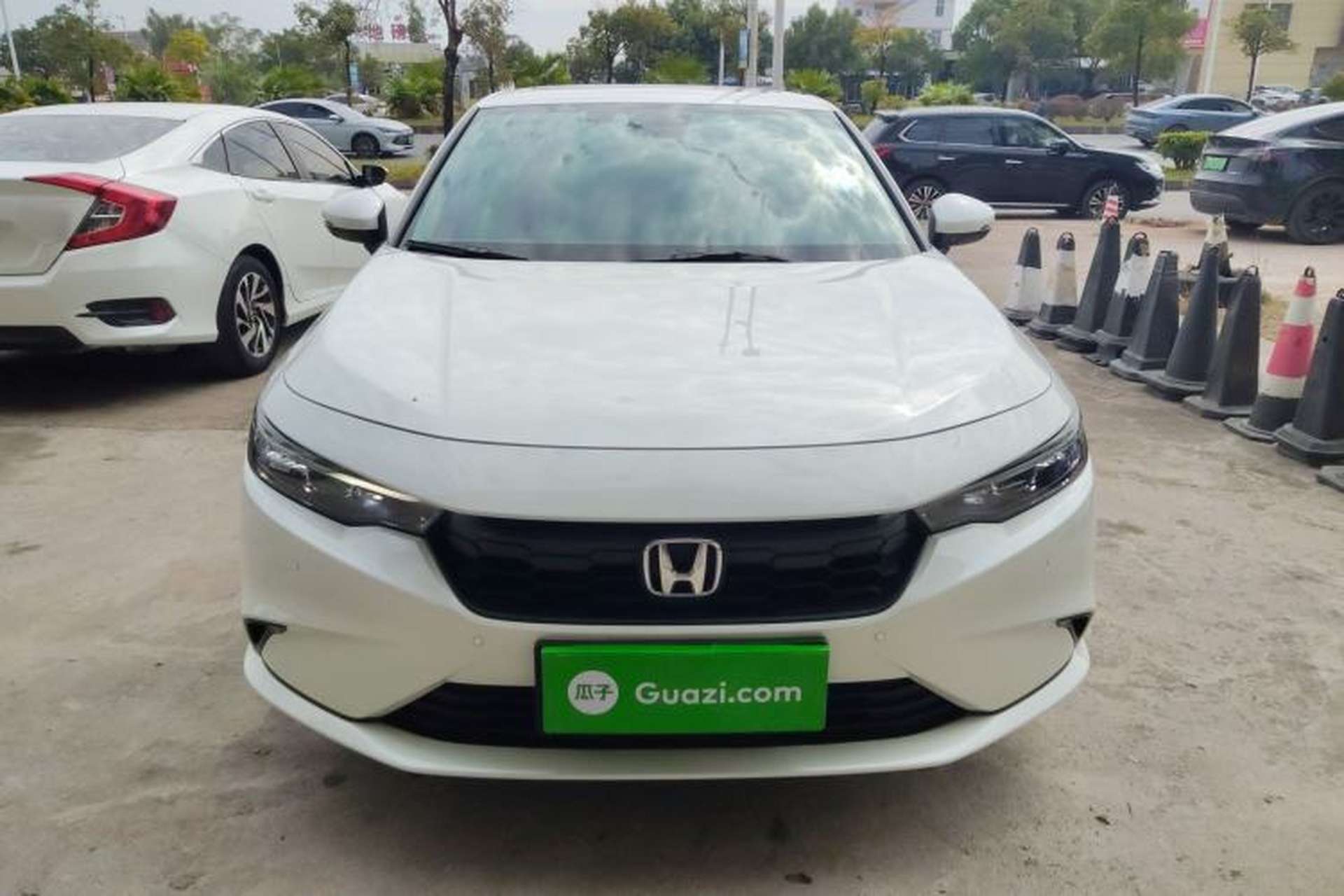 Used Honda Integra 2022 240TURBO Manual Exclusive Edition Front
