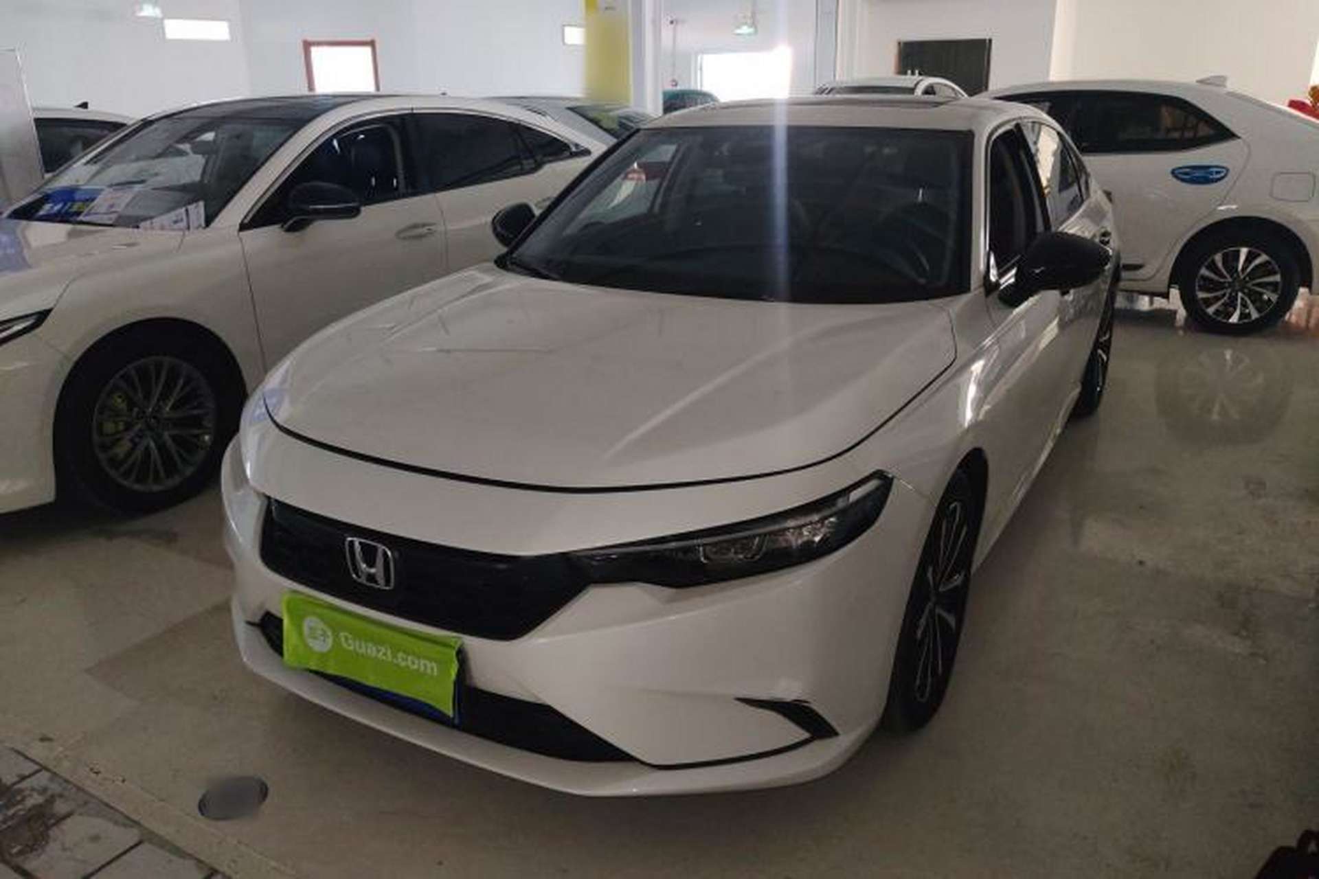 Used Honda Integra 2022 240TURBO CVT Phantom Night·Tech Edition Front Left 45 Deg