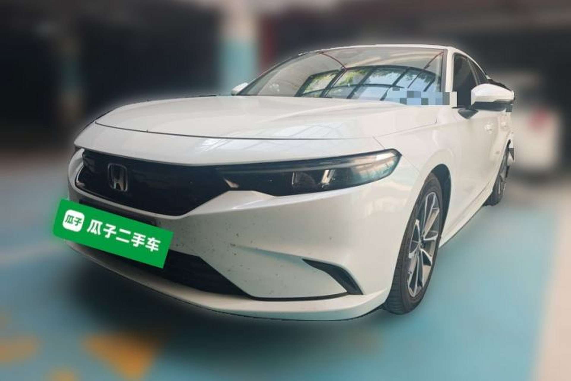 Used Honda Integra 2022 240TURBO CVT Luxury Edition Front Left 45 Deg