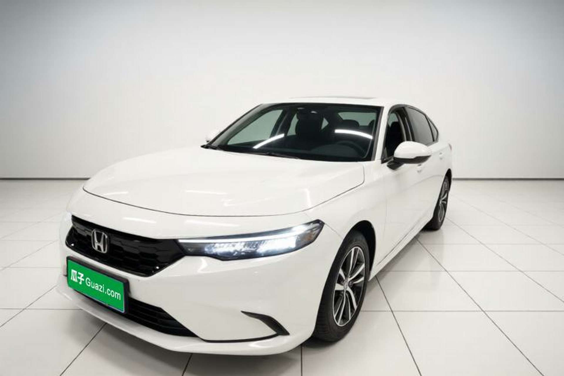 Used Honda Integra 2022 240TURBO CVT Technology Edition Front Left 45 Deg