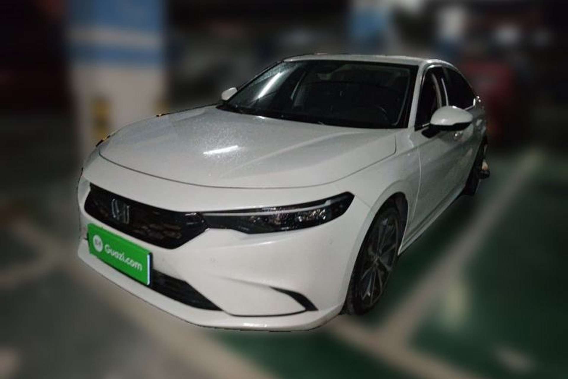 Used Honda Integra 2022 240TURBO CVT Luxury Edition Front Left 45 Deg