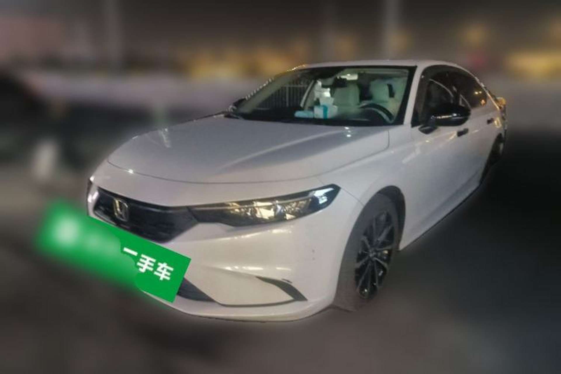 Used Honda Integra 2022 240TURBO CVT Phantom Night·Tech Edition Front Left 45 Deg