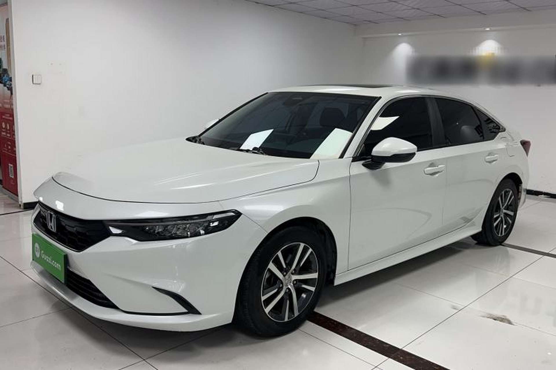 Used Honda Integra 2022 240TURBO CVT Technology Edition Front Left 45 Deg