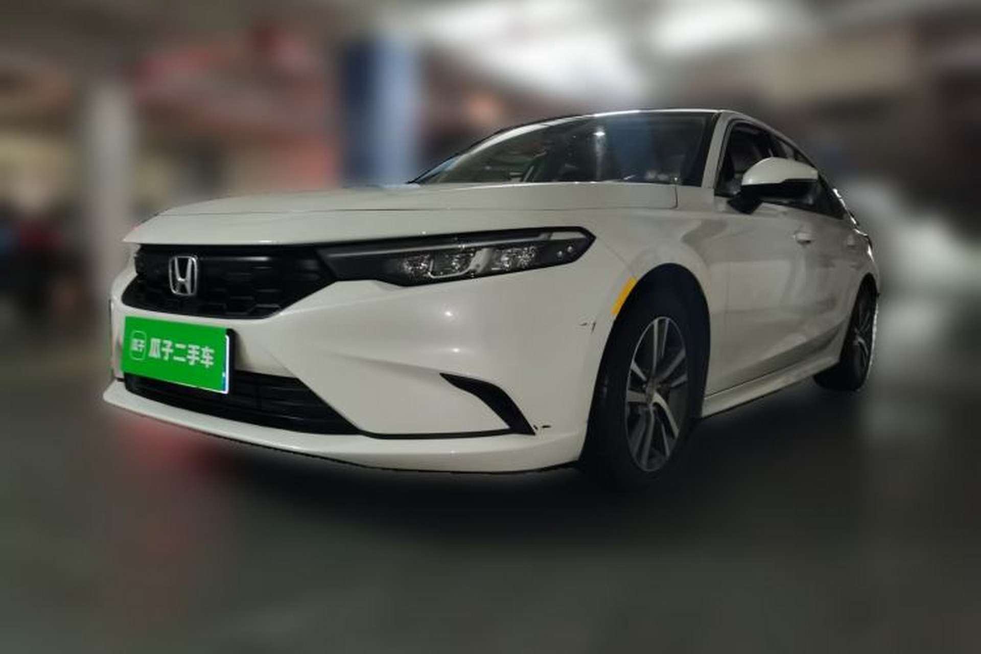 Used Honda Integra 2022 240TURBO CVT Technology Edition Front Left 45 Deg