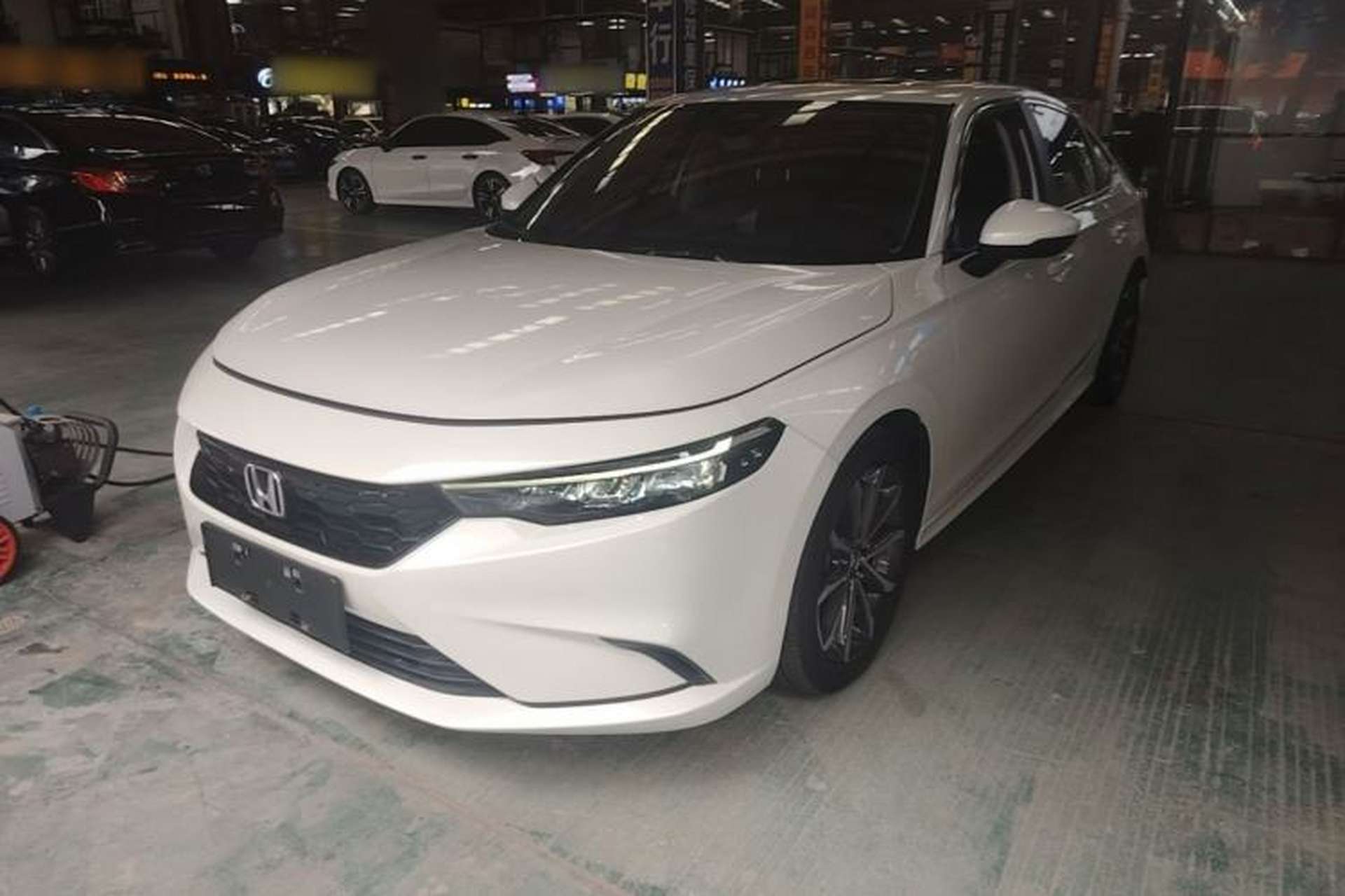 Used Honda Integra 2022 240TURBO CVT Luxury Edition Front Left 45 Deg