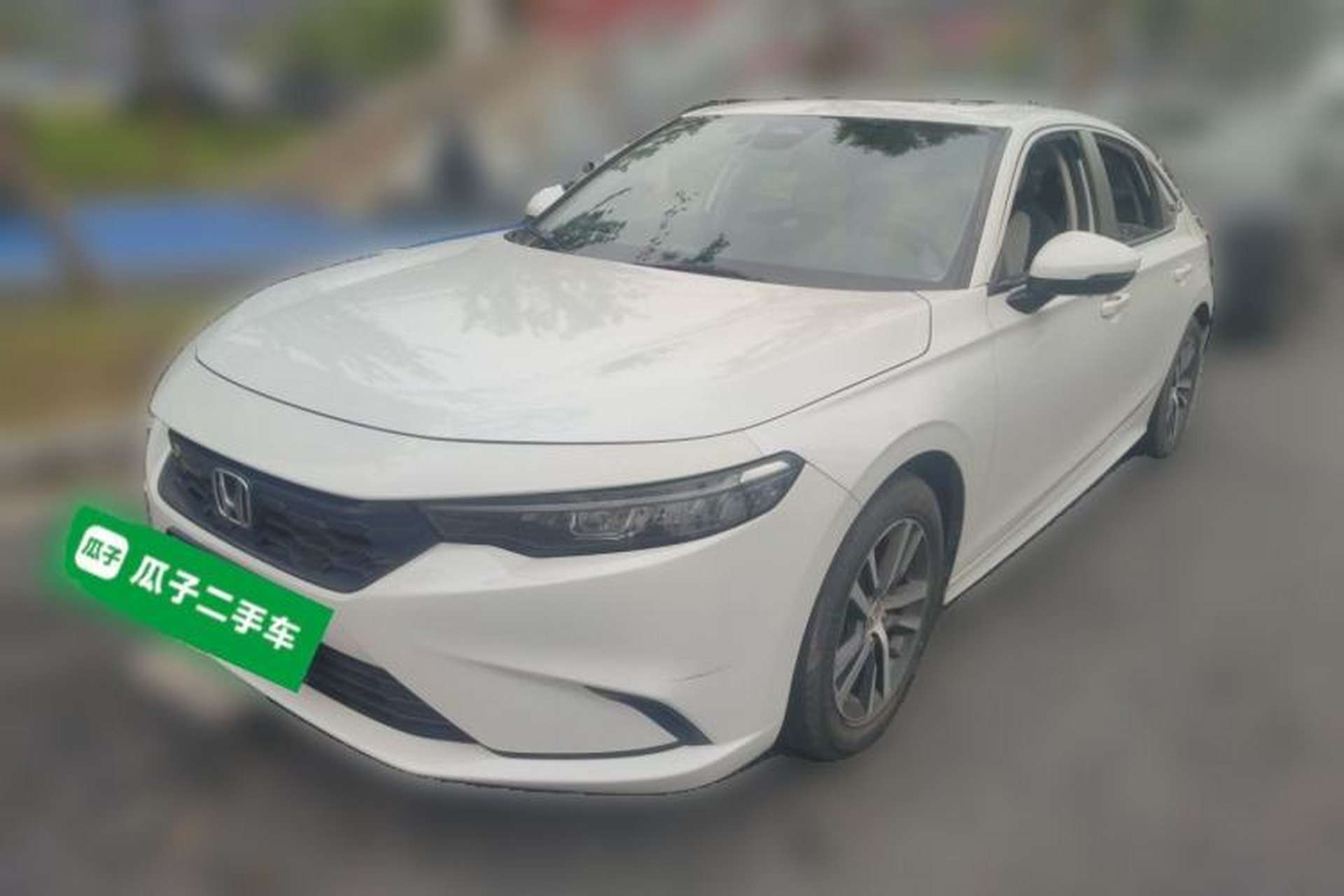 Used Honda Integra 2022 240TURBO CVT Technology Edition Front Left 45 Deg