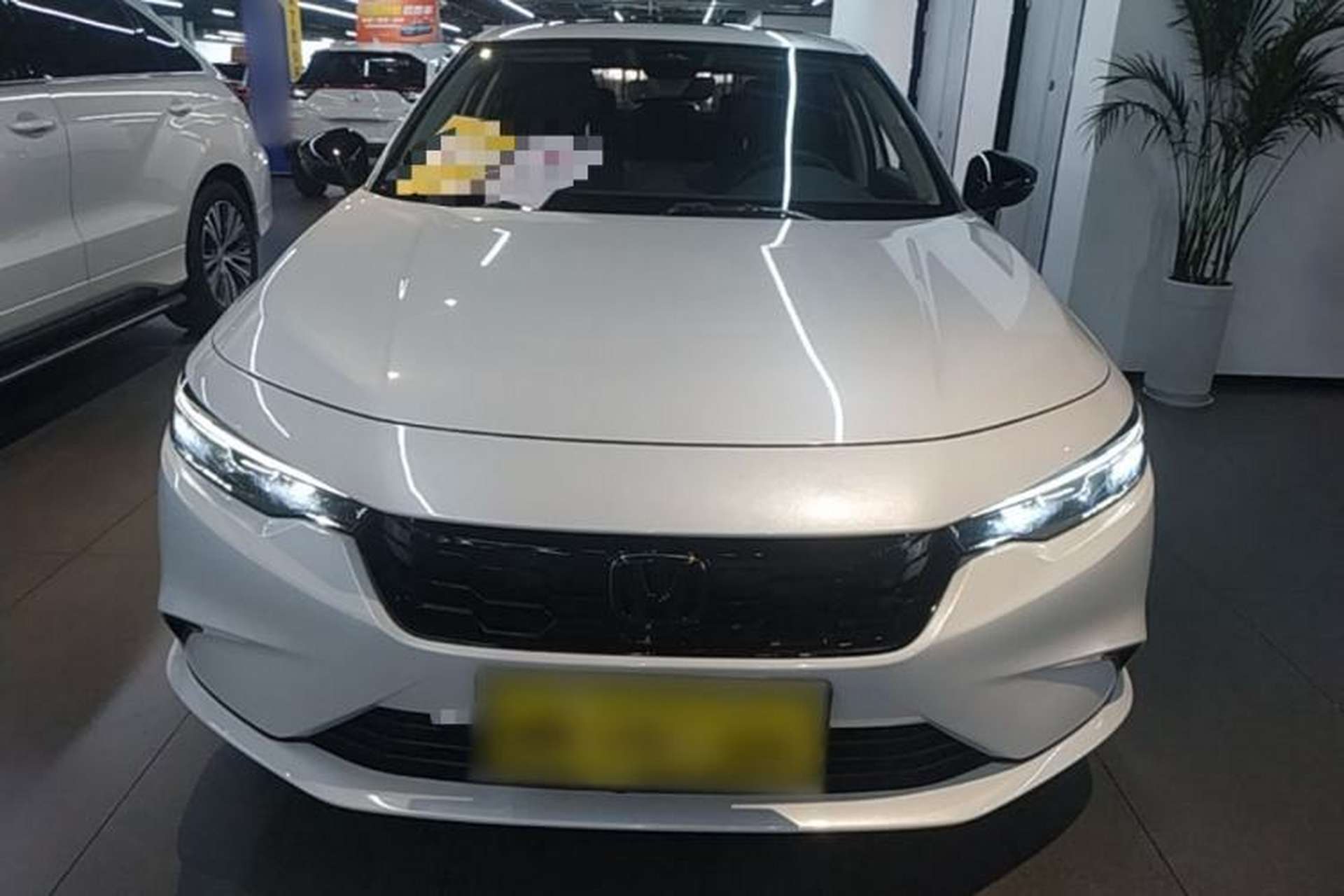 Used Honda Integra 2022 240TURBO CVT Luxury Edition Front