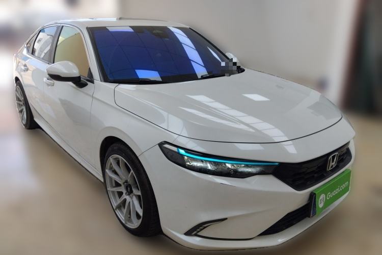 Used Honda Integra 2022 240TURBO CVT Technology Edition Front Right 45 Deg