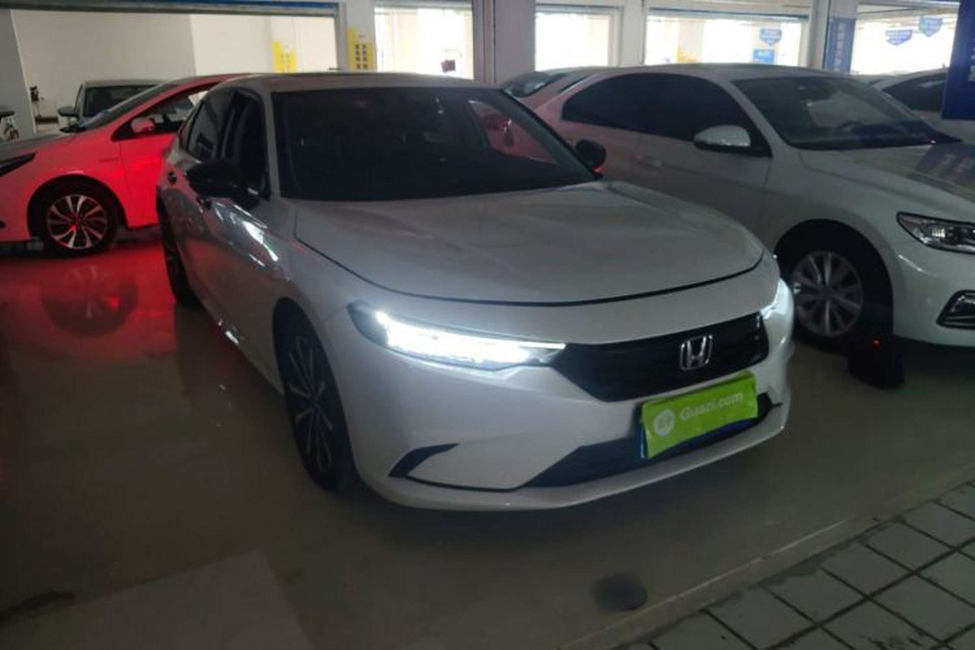 Used Honda Integra 2022 240TURBO CVT Phantom Night·Tech Edition Front Right 45 Deg