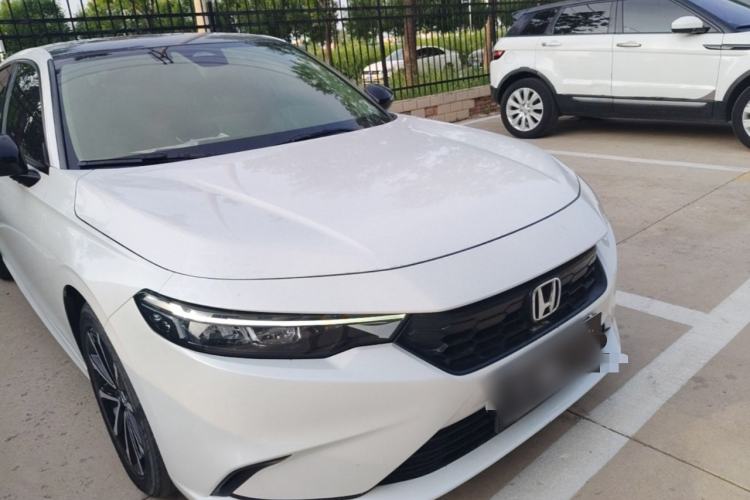 Used Honda Integra 2022 240TURBO CVT Prestige Edition Front Right 45 Deg