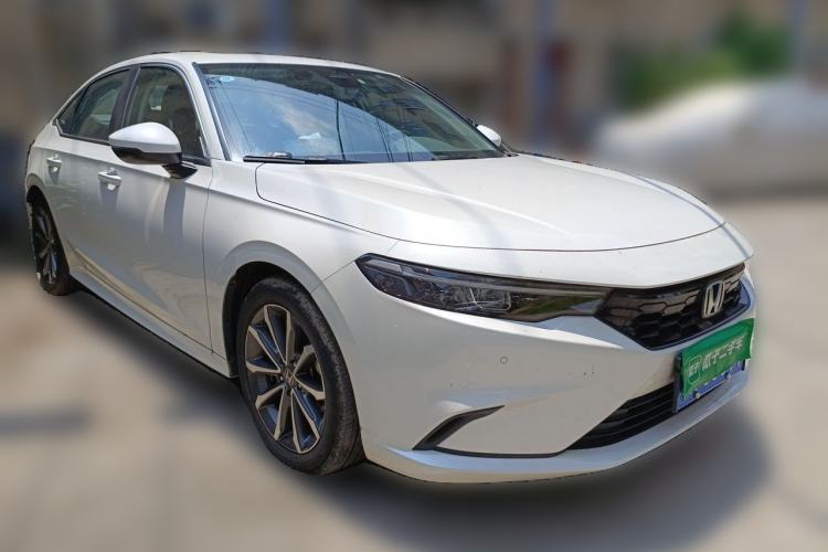 Used Honda Integra 2022 240TURBO CVT Luxury Edition Front Right 45 Deg