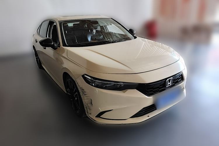Used Honda Integra 2022 240TURBO CVT Phantom Night Luxury Edition Front Right 45 Deg