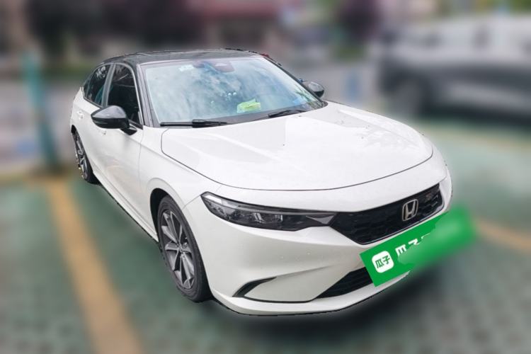 Used Honda Integra 2022 240TURBO CVT Luxury Edition Front Right 45 Deg