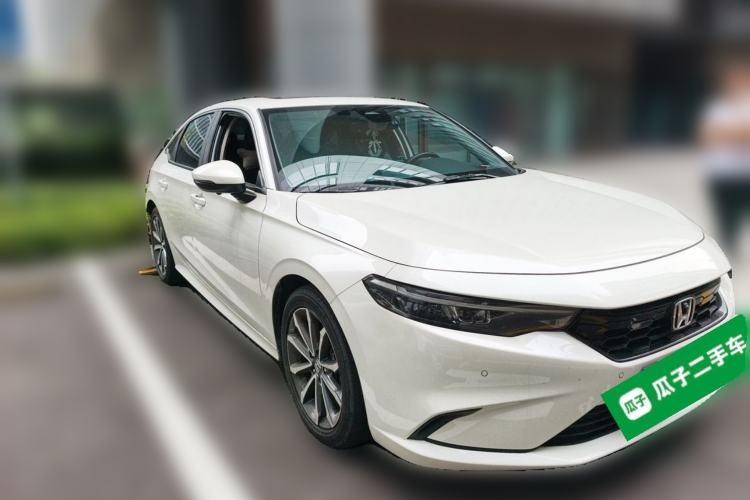 Used Honda Integra 2022 240TURBO CVT Luxury Edition Front Right 45 Deg
