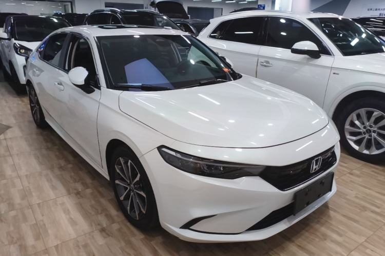 Used Honda Integra 2022 240TURBO CVT Luxury Edition Front Right 45 Deg