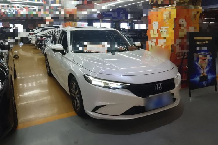 Used Honda Integra 2022 240TURBO CVT Phantom Night·Tech Edition Front Right 45 Deg