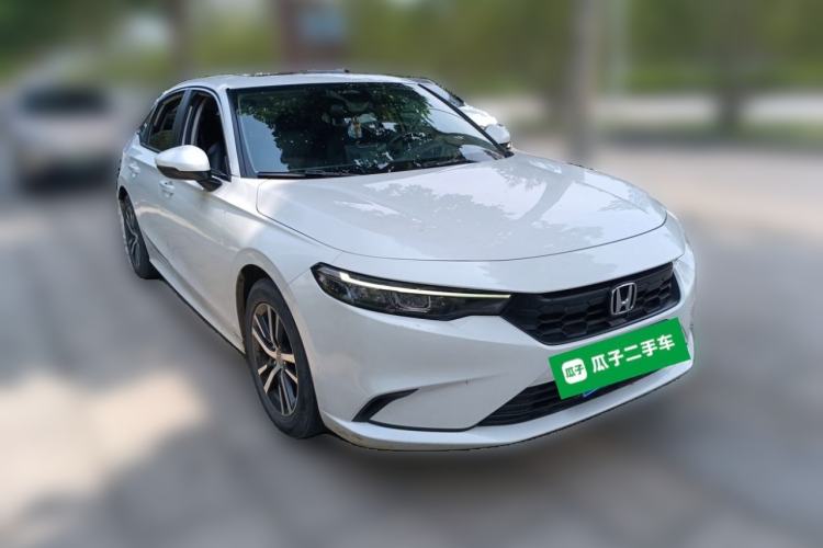 Used Honda Integra 2022 240TURBO CVT Technology Edition Front Right 45 Deg