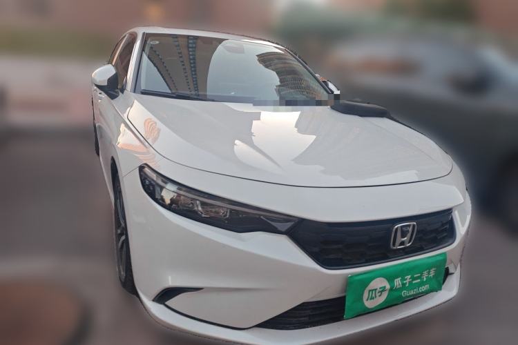 Used Honda Integra 2022 240TURBO CVT Technology Edition Front Right 45 Deg