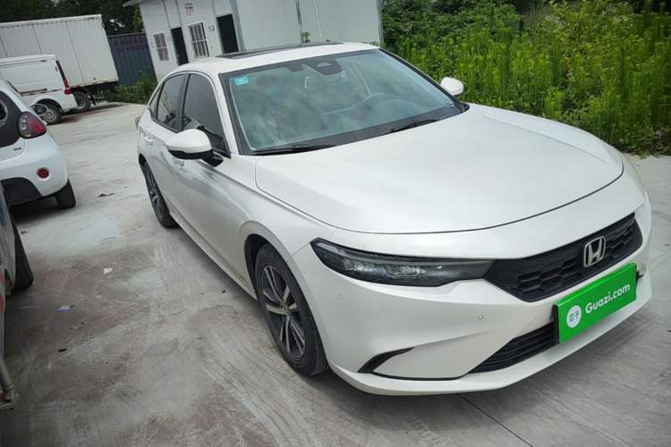 Used Honda Integra 2022 240TURBO CVT Prestige Edition Front Right 45 Deg