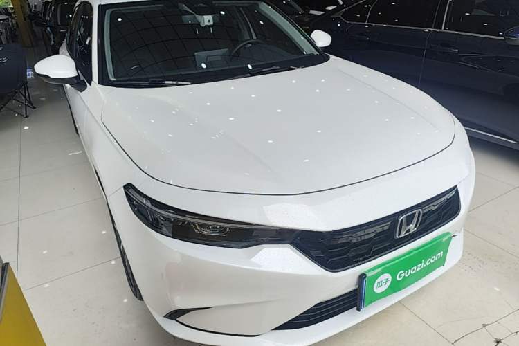 Used Honda Integra 2022 240TURBO CVT Luxury Edition Front Right 45 Deg