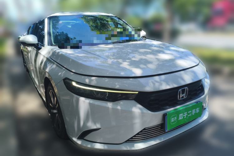 Used Honda Integra 2022 240TURBO CVT Technology Edition Front Right 45 Deg