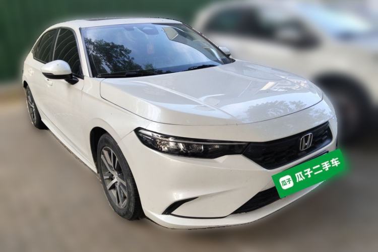 Used Honda Integra 2022 240TURBO CVT Technology Edition Front Right 45 Deg