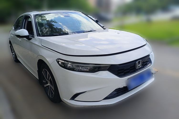 Used Honda Integra 2022 240TURBO CVT Technology Edition Front Right 45 Deg