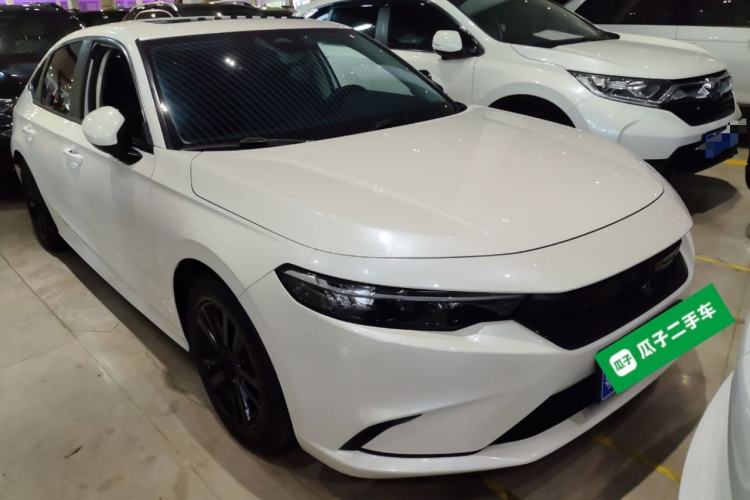 Used Honda Integra 2022 240TURBO CVT Technology Edition Front Right 45 Deg