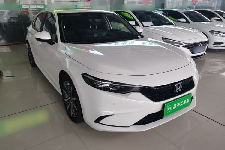 Used Honda Integra 2022 240TURBO CVT Technology Edition Front Right 45 Deg