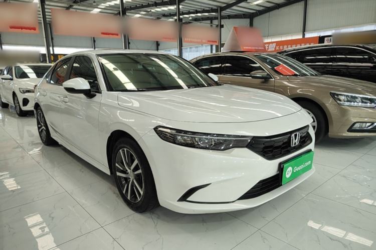 Used Honda Integra 2022 240TURBO CVT Technology Edition Front Right 45 Deg